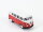 Welly 2221 Modellauto PKW VW Microbus 1962 Rot/weiß