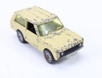 Siku 1036 Modellauto PKW Range Rover Selten! Beige/Gelb