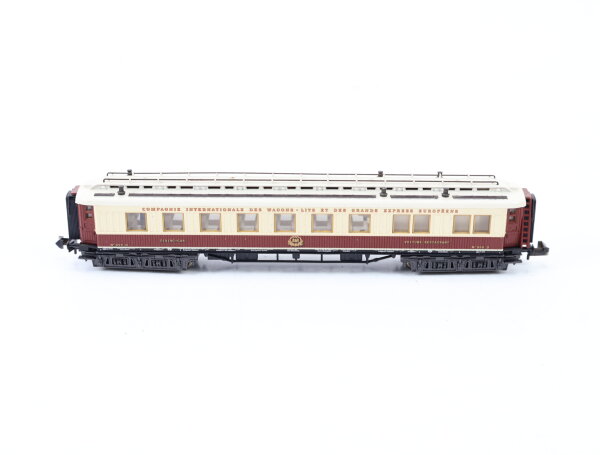 Minitrix N 13179 Personenwagen Speisewagen Orient Express 999D CIWL / Licht