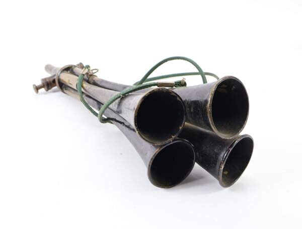 Eisenbahn Horn Signalhorn Fanfare Warnhorn Tröte Martinshorn Mehrklanghorn DB