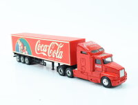 Simba Dickie Modellauto LKW Sattelzug "Coca Cola Truck" Werbemodell 1:50 /Metall
