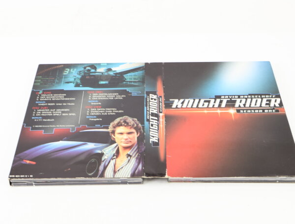 DVD Knight Rider - Season One David Hasselhof