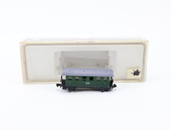Arnold N 0301 Personenwagen Nebenbahn 2. Klasse 2-achsig München grün