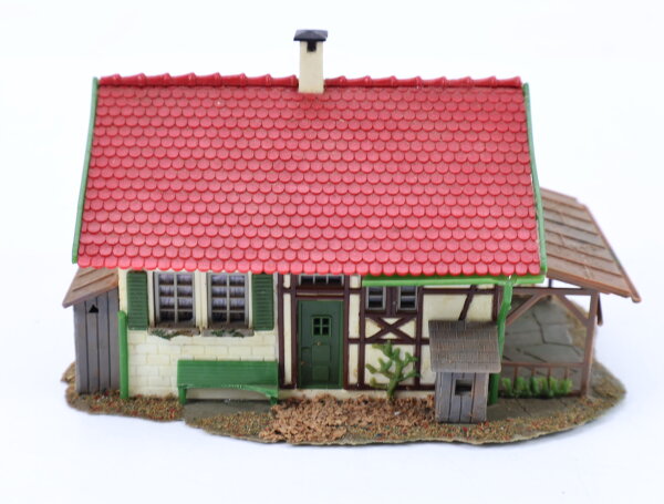 Faller H0 130277 Gebäude Wohnhaus Fachwerkhaus Dorfhaus