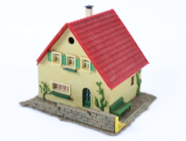 Spur H0 Gebäude Wohnhaus Einfamilienhaus Siedlungshaus
