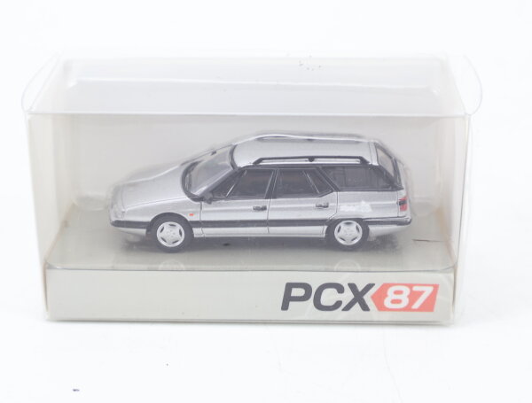 Premium ClassiXXs PCX87 H0 Modellauto PKW Citroen XM Break silber 1:87