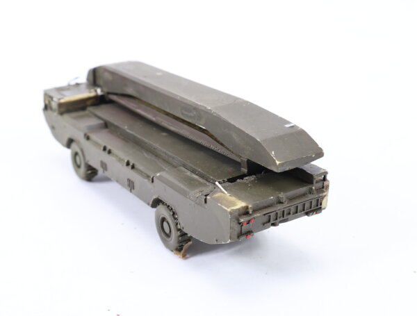 Spur H0 Militärfahrzeug Schwimmfahrzeug M2 Amphibien Fahrzeug 1:87