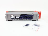 Herpa H0 303422  Modellauto LKW Semitieflader MB Actros...