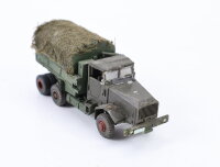 Spur H0 Militärfahrzeug LKW BW Schwerlastzugmaschine Faun