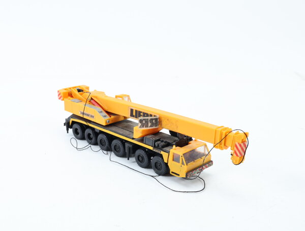 Kibri H0 Modellfahrzeug Kran Mobilkran Autokran Liebherr 1120 6-achsig 1:87