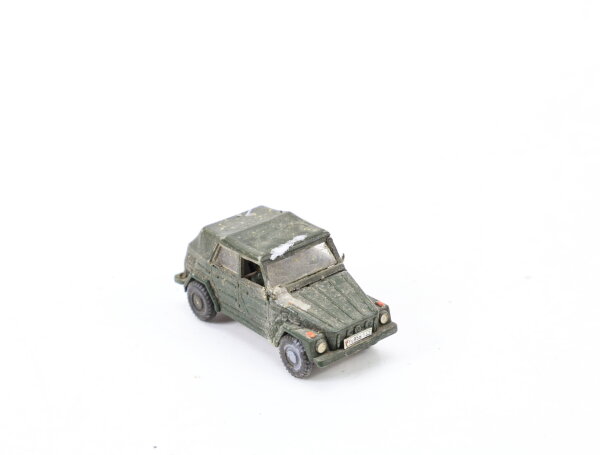 Wiking H0 Militärfahrzeug Volkswagen VW 181 Kübel 1:87