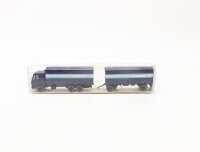 Wiking H0 27456 Modellauto LKW MB Pritschen Fernlastzug...