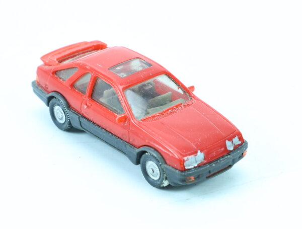 Wiking H0 204 01 Modellauto PKW Ford Sierra Berlin-W Rot 1:87