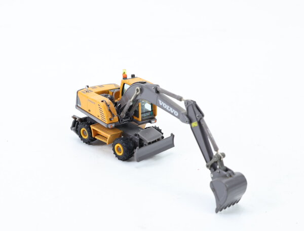 Motorart H0 13045 Modellauto Baufahrzeug Mobilbagger Volvo EW 18