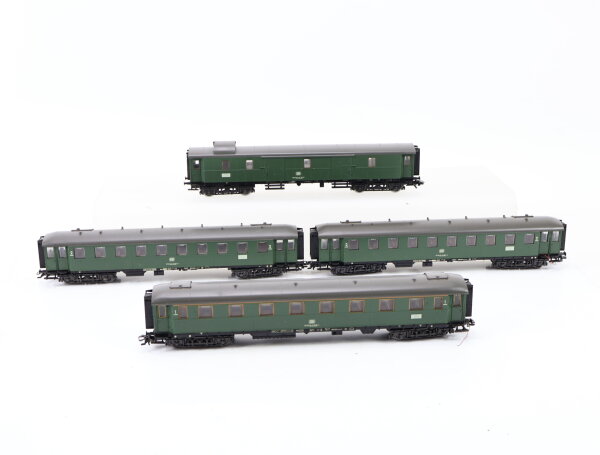 Märklin H0 42750 Personenwagen Set 4-tlg. Schnellzugwagen / Licht NEM