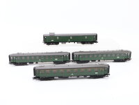 Märklin H0 42750 Personenwagen Set 4-tlg. Schnellzugwagen / Licht NEM