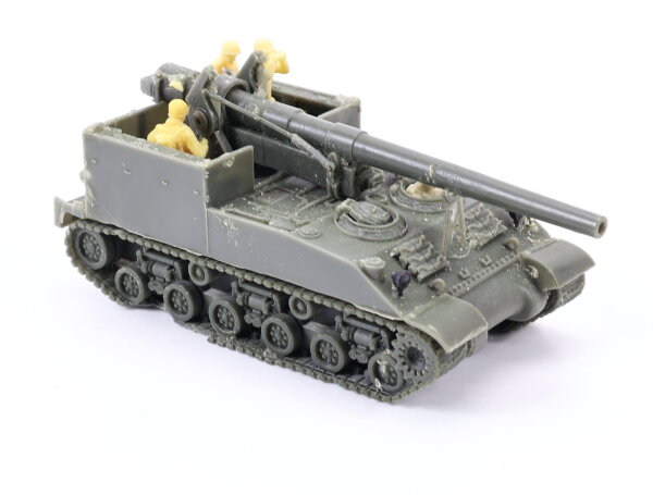 Spur H0 Militärfahrzeug US Army Haubitze auf Selbstfahrlafette 1:87