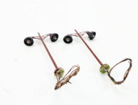 Brawa H0 5272 2x Beleuchtung Lampe Leuchte...