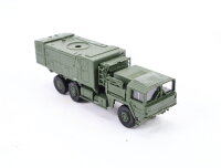 Roco Minitanks H0 Militärfahrzeug LKW MAN mit Luftabwehr-System Roland 1:87