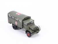 Spur H0 Militärfahrzeug Bundeswehr BW LKW Ford mit SAN Koffer 1:87
