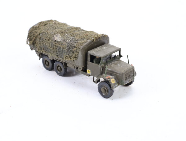 Roco Minitanks H0 Militärfahrzeug BW Bundeswehr LKW Magirus Deutz 7to 1:87