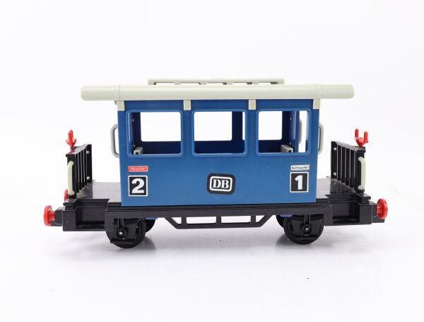 Playmobil G 4100 Personenwagen 1./2. Klasse blau DB