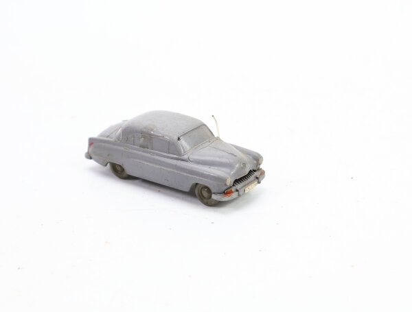 Wiking H0 121/1A Modellauto PKW Opel Kapitän "Haifischmaul" grau unverglast 1:87