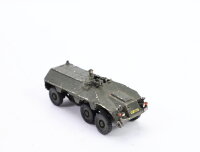 Spur H0 Militärfahrzeug LKW Borgward mit Kanone 1:87
