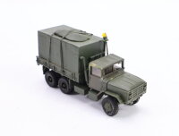 Spur H0 Militärfahrzeug LKW US Army 3-achsig mit...