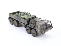 Spur H0 Militärfahrzeug US Army LKW Oshkosh mit Ladekran 1:87