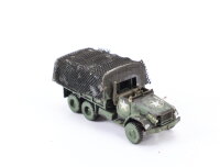 Spur H0 Militärfahrzeug LKW US Army mit Plane 1:87