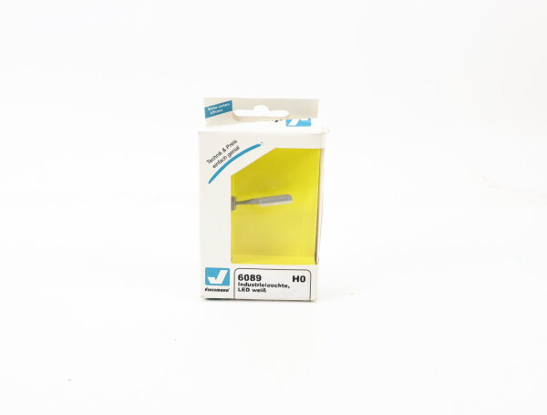 Viessmann H0 6089 Beleuchtung Industrieleuchte Wandlampe / LED weiß