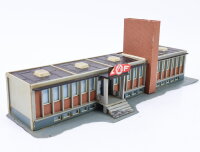 Kibri H0 Gebäude Fabrikgebäude Industrie
