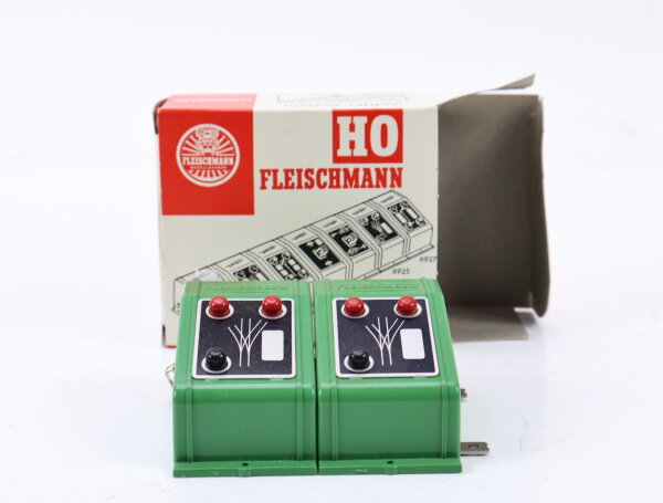 Fleischmann 6925 2x Dreiwegeweiche-Stellpult