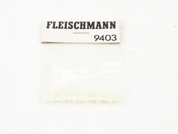 Fleischmann N 9403 12x Isolierschienenverbinder