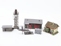 Faller H0 120139 etc Kompressorhaus Rohrblasgerüst  Güterschuppen Bahnwärterhaus
