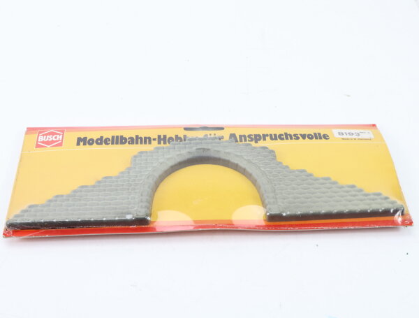 Busch N 8193 Landschaftsbau Tunnelportal 2-tlg. 2-gleisig