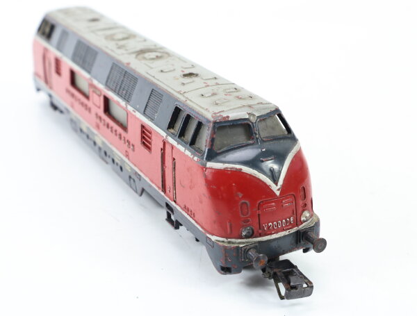 Märklin H0 3021 Diesellok BR V200 006 DB / Guss