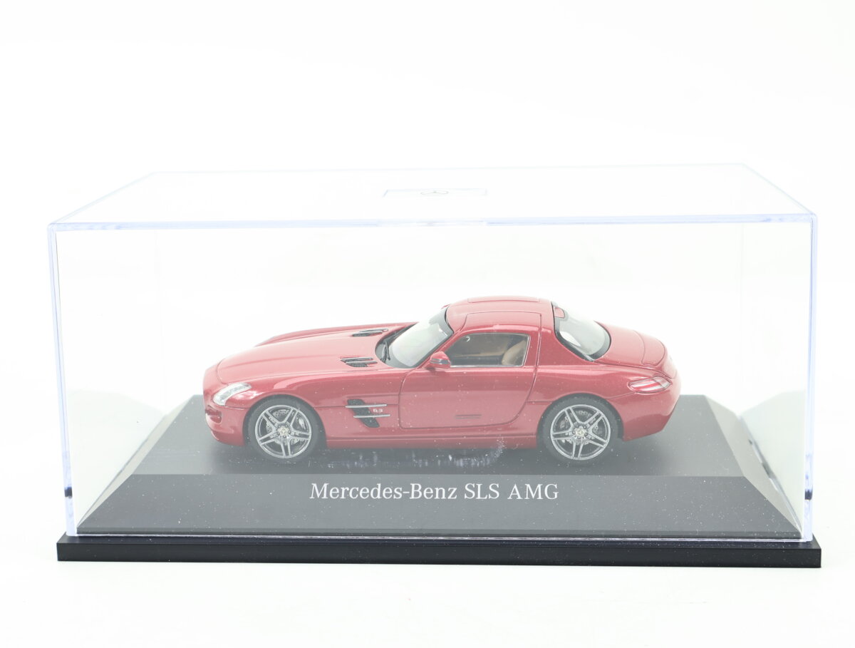 Schuco 0 B6 696 0025 Modellauto PKW MB SLS AMG Rot 1:43, 38,99 €