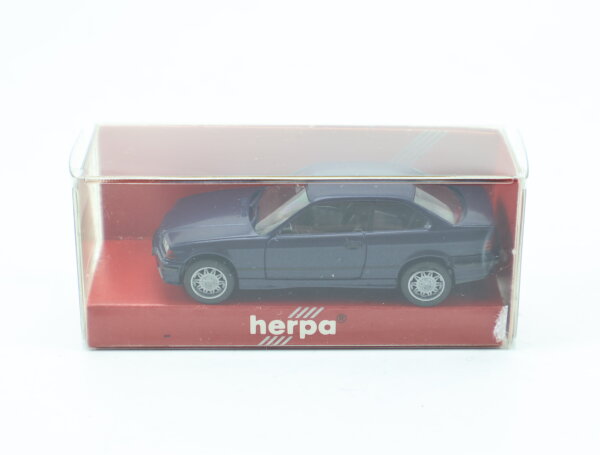 Herpa H0 031172 Modellauto PKW BMW M3 Dunkelblau 1:87