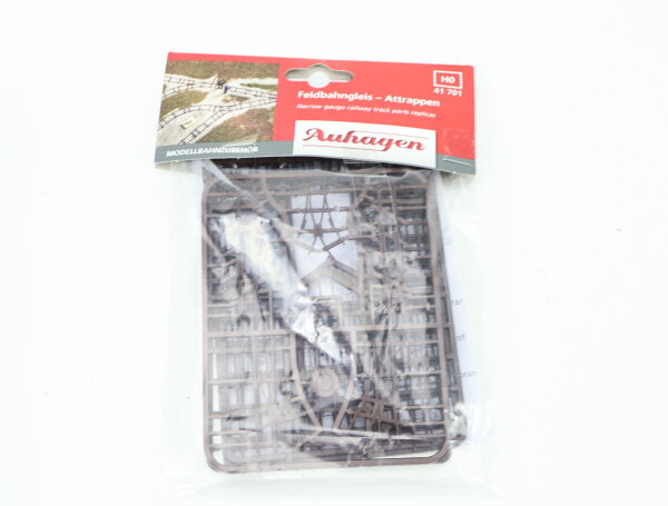 Auhagen H0 41 701 Ausschmückung Bausatz Feldbahngleis - Attrappen