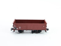 Trix H0 21530-2 offener Güterwagen Hochbordwagen mit Schienenzwerg 713164 DB/NEM