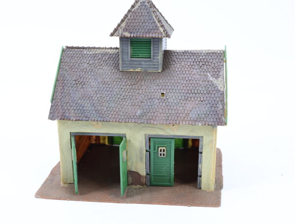 Faller H0 B-268 Gebäude ländliches Feuerwehrhaus Feuerwache