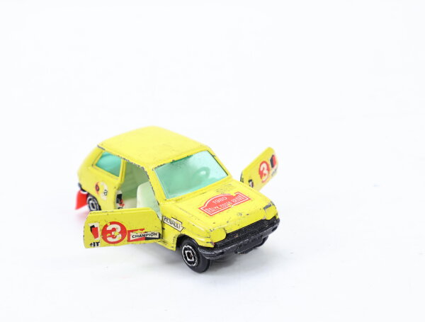 Guisval 393900349305 Modellauto PKW Renault 5 1980s #3 Ralley selten