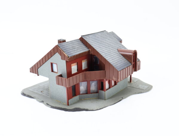 Spur H0 Gebäude Stadthaus Wohnung