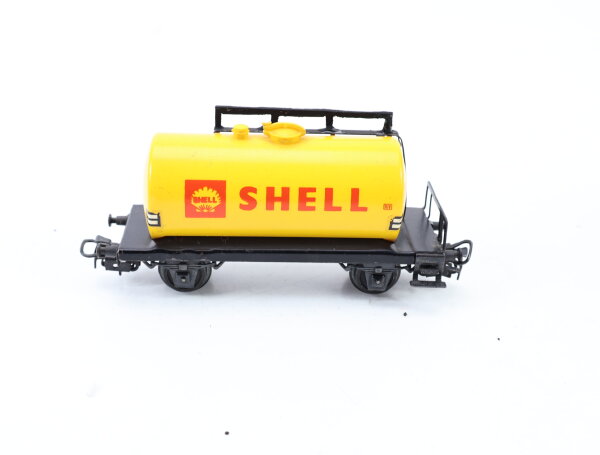 Märklin Primex H0 4579 Güterwagen Kesselwagen "SHELL" 0021 112-6 DB