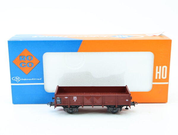 Roco H0 4307 offener Güterwagen Mittelbordwagen 41542 DB
