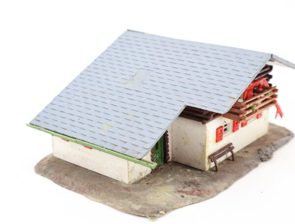 Faller H0 B-287 Gebäude Berghaus Almhütte Wohnhaus Alpenhaus