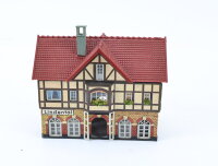 Spur N Gebäude Bahnhof Bahnhofsgebäude Lindental