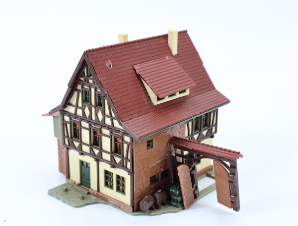 Vollmer N 23365 Gebäude Fachwerkhaus Weinhandlung
